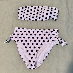 Nasty Gal Polka Dot Swim Suit 👙